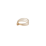 Load image into Gallery viewer, Gold fill Knot Ring
