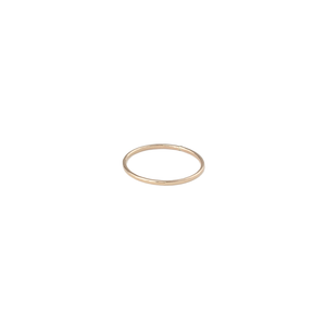 Gold fill stacking rings