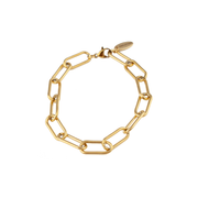 Chunky Oval Bracelet